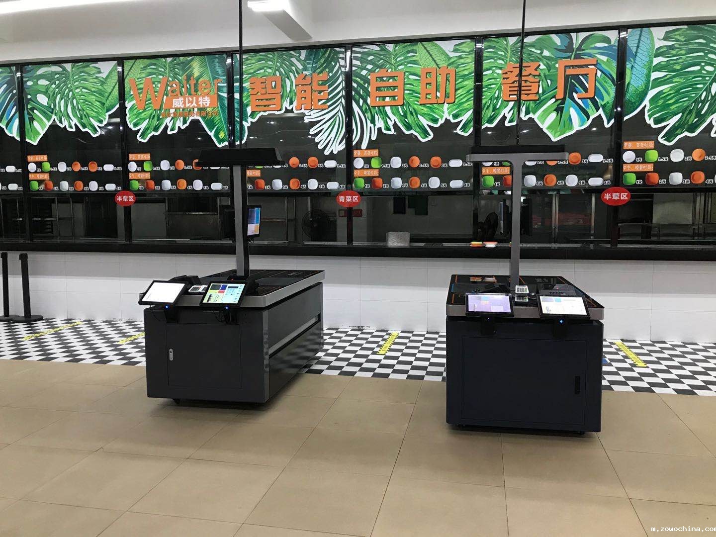 智慧食堂星空体育公司，可以应用在那些行业？