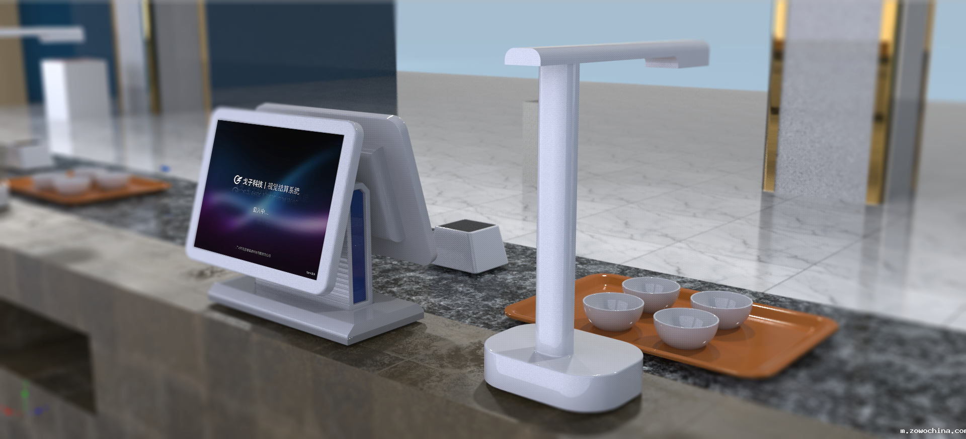 智慧食堂方案可以应用到那些场景