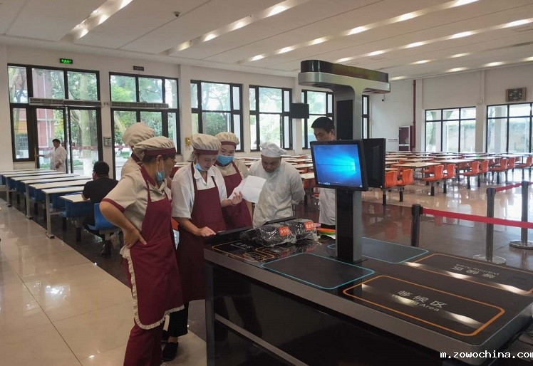 戈子智慧食堂系统让传统食堂变得加智能