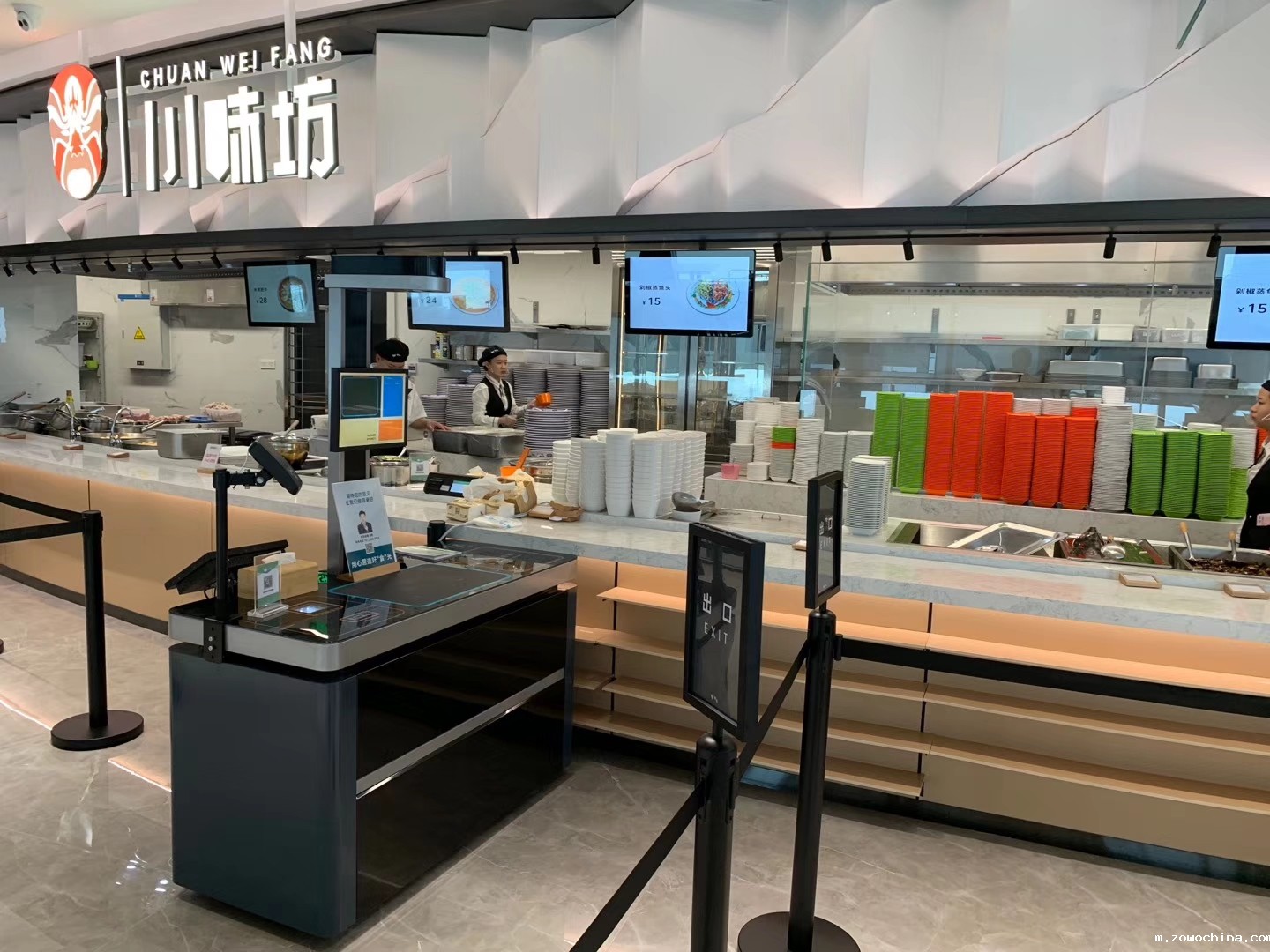 戈子智能结算台 让你拿了就走 戈子智能结算台 让你拿了就走