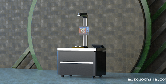 智能黑科技-智能视觉结算台