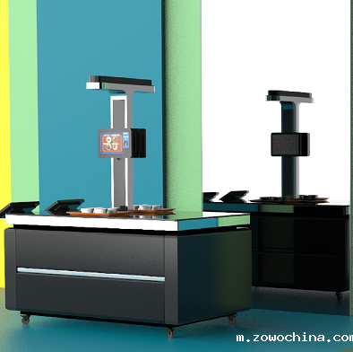 双通道智能结算台