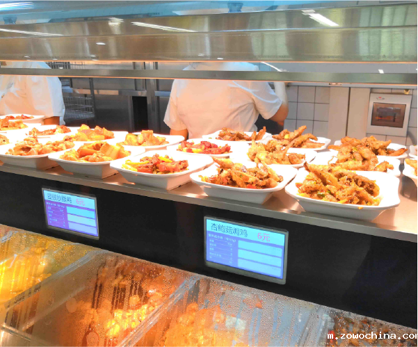 用更智能的电子菜价标签打造新零售 用更智能的电子菜价标签打造新零售