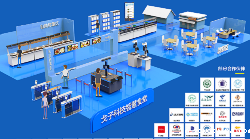 智能食堂 视觉支付就餐 戈子科技积极打造学校智慧食堂 智能食堂 视觉支付就餐 戈子科技积极打造学校智慧食堂