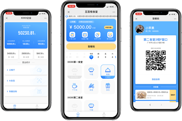 食堂订餐系统开发有什么意义?智慧食堂系统搭建流程图 食堂订餐系统开发有什么意义?智慧食堂系统搭建流程图