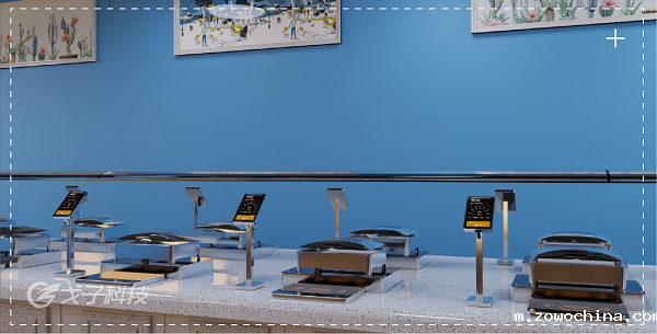 自动化无感智能称重模式，构建自助化高校餐厅！