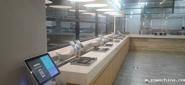 自动化无感智能称重模式，构建自助化高校餐厅！