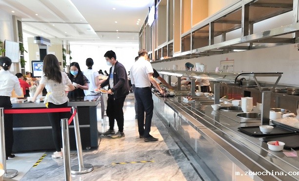 智慧食堂让企业食堂变得更加信息化、智能化、便捷化! 智慧食堂让企业食堂变得更加信息化、智能化、便捷化!