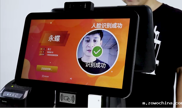 学校可以搭建智慧食堂刷脸用餐啦！