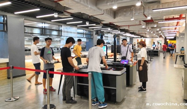 智慧食堂视觉结算台 智慧食堂视觉结算台