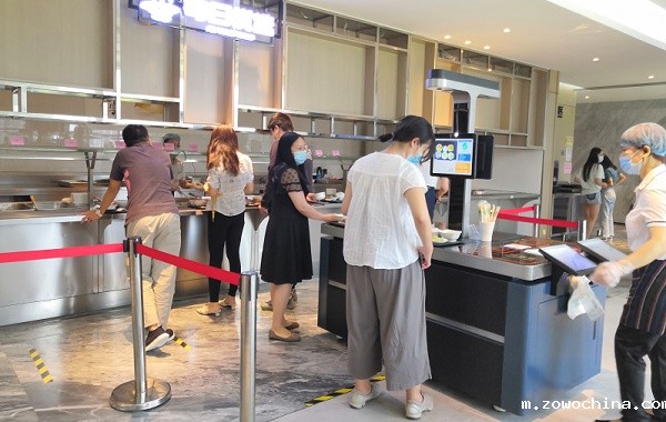 智慧食堂刷脸结算台:人脸识别支付更加方便! 智慧食堂刷脸结算台:人脸识别支付更加方便!