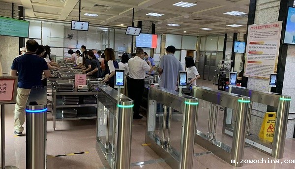 智慧食堂刷脸支付系统 视觉结算模式