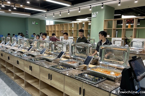 戈子科技智慧食堂如何打造节约型校园食堂！