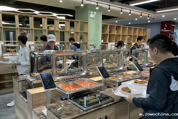 戈子科技智慧食堂如何打造节约型校园食堂！