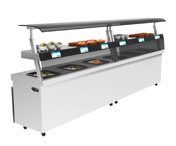 食堂饭菜凉得快怎么办?戈子智慧食堂来帮您! 食堂饭菜凉得快怎么办?戈子智慧食堂来帮您!