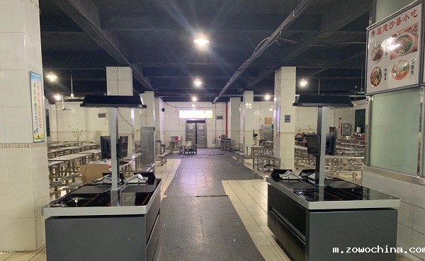 智慧食堂走进校园，从此告别饭卡、排队！