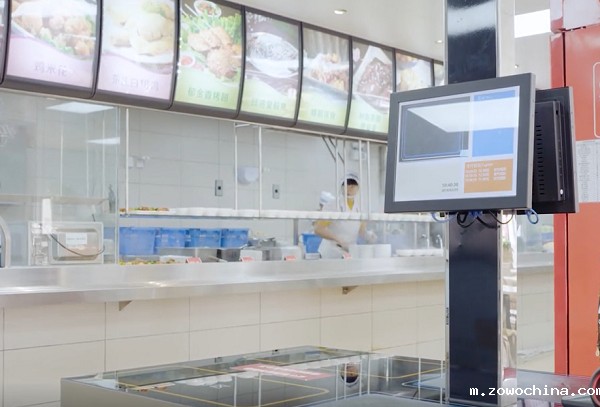 戈子智慧食堂扫码结算系统