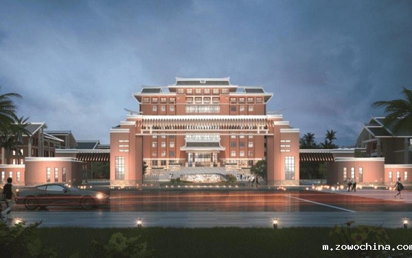 福建省漳州东山一中智慧食堂项目