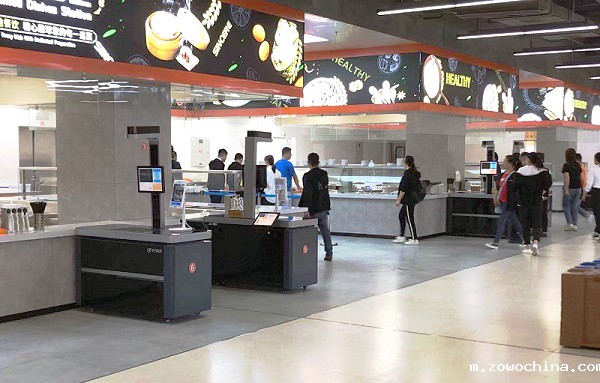 AI视觉识别结算台