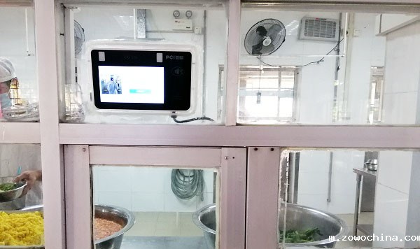 智慧档口就餐场景