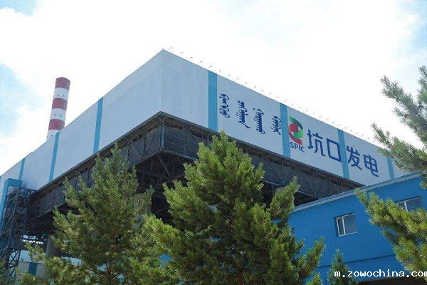 内蒙坑口发电厂智慧食堂项目