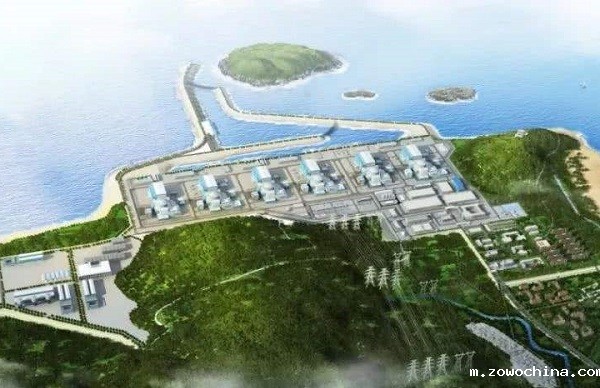 中国核电漳州核电智慧食堂项目