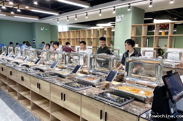 智慧食堂解决方案助力餐饮智能化升级! 智慧食堂解决方案助力餐饮智能化升级!