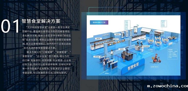 智慧食堂系统解决方案的具体功能