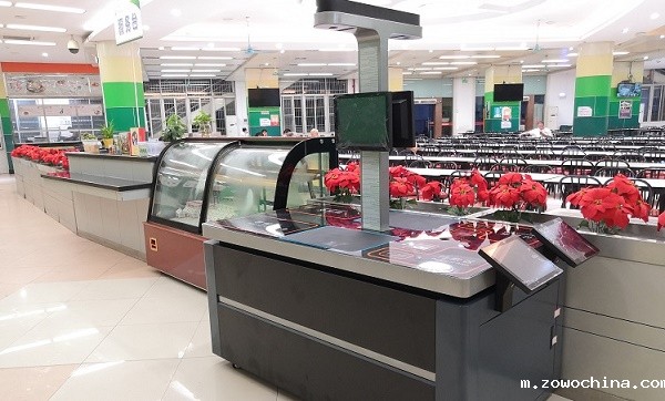 智能结算台！戈子科技推出智慧餐饮刷脸结算终端!