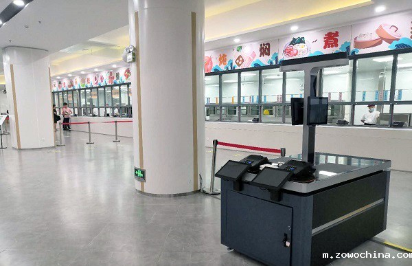 视觉结算台带您体验高效的餐饮方式! 视觉结算台带您体验高效的餐饮方式!