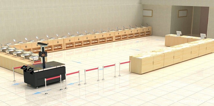 自选餐智能结算模式 自选餐智能结算模式