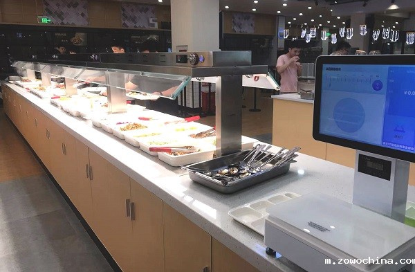 智能称重计量就餐台