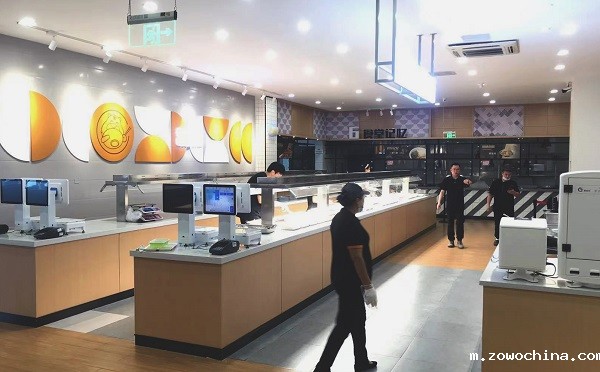 自助餐称重计量模式