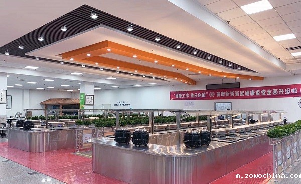 智慧食堂智能称重选餐台