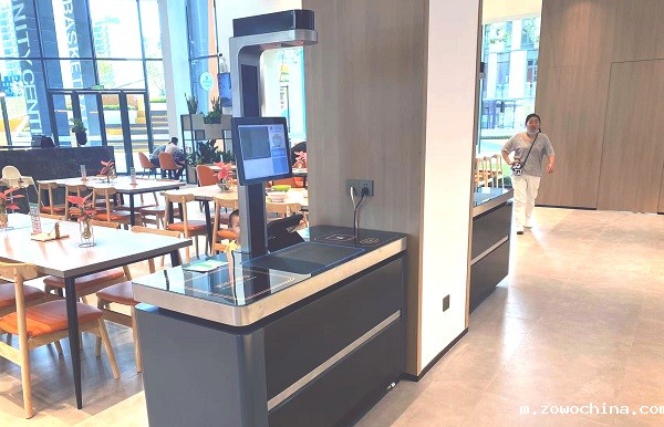 戈子科技智慧食堂自助点餐解决方案 戈子科技智慧食堂自助点餐解决方案