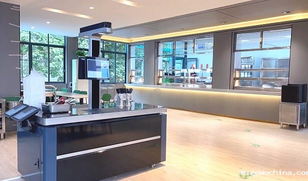 智慧餐饮智能结算台 智慧餐饮智能结算台