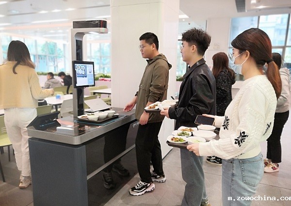 智慧食堂智能结算台 智慧食堂智能结算台