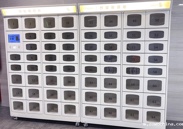 智慧食堂智能取餐柜