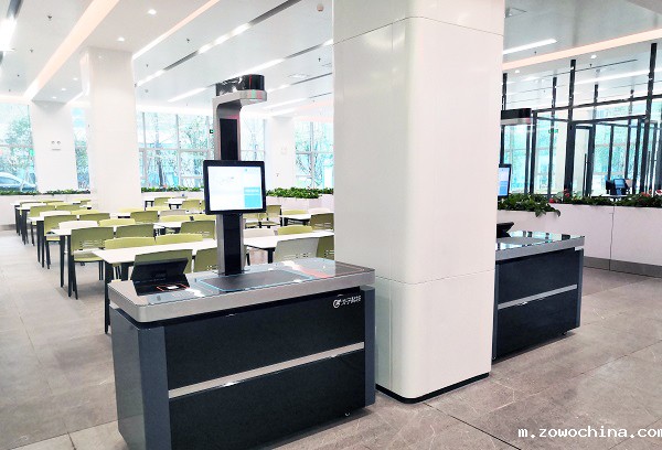 智慧食堂结算台 智慧食堂结算台