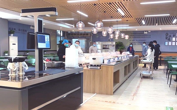 智慧食堂视觉结算台 智慧食堂视觉结算台