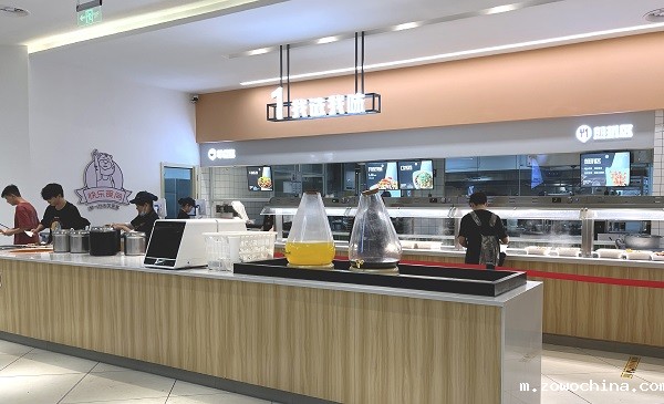 智慧食堂自助选餐模式 智慧食堂自助选餐模式