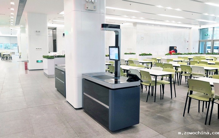智慧食堂视觉结算台