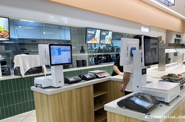 智慧食堂电子秤 智慧食堂电子秤