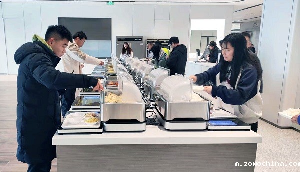 智慧食堂称重结算台 智慧食堂称重结算台