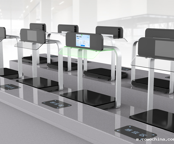 一体式智能称重结算台 一体式智能称重结算台