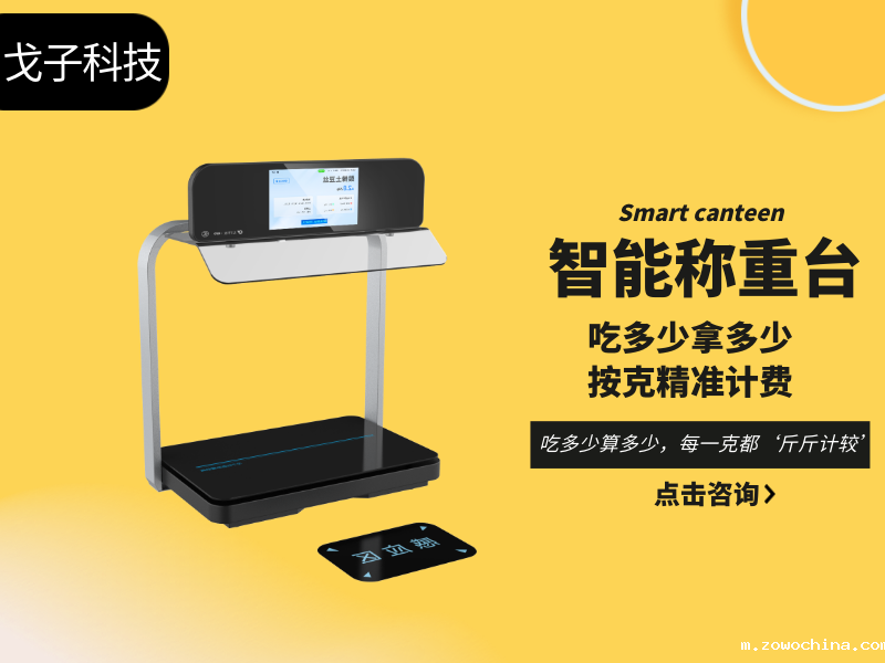 智能称重结算台 智能称重结算台