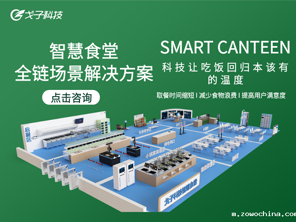 智慧食堂解决方案 智慧食堂解决方案