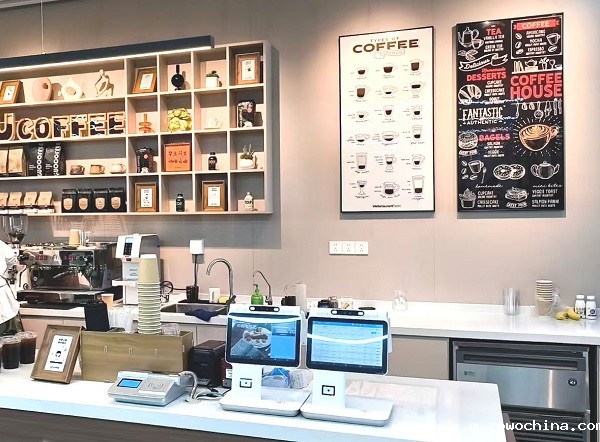 双屏收银点餐机 双屏收银点餐机