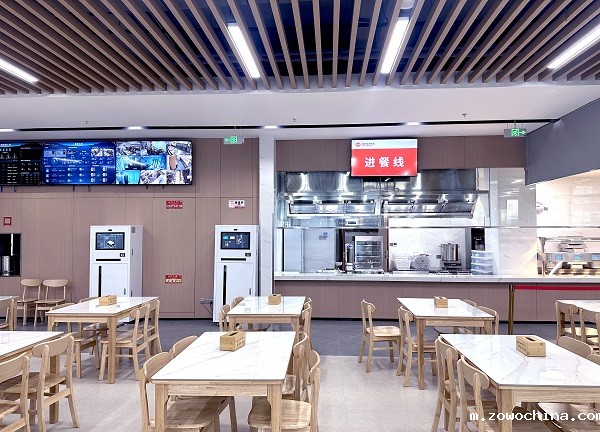 智慧食堂 智慧食堂