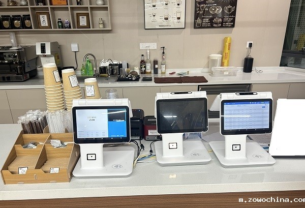  双屏点餐收银机